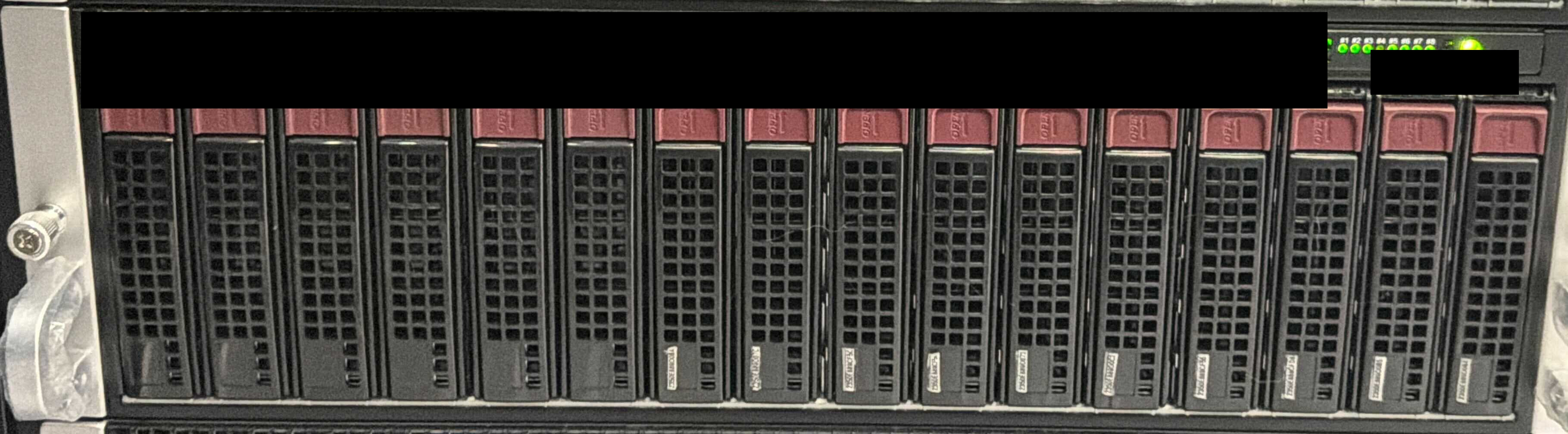 New Servers